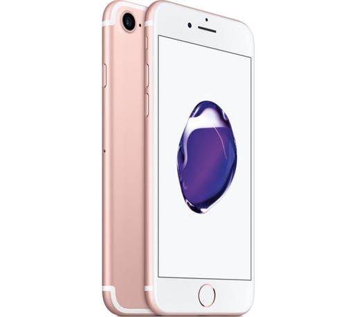 Apple iPhone 7 (4.7 inch) 128GB 12MP Mobile Phone (Rose Gold) REFURBISHED