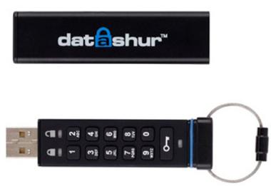 8GB iStorage datAshur USB 2.0 Flash Drive
