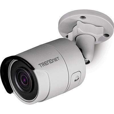 TRENDnet (8MP) IR Bullet Network Camera H.265 WDR PoE Day/Night Indoor/Outdoor (Silver) V1.0R