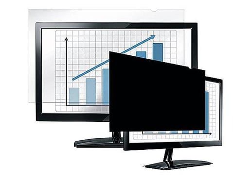 3M PrivaScreen Privacy Filter (Black) for 23 inch Widescreen Monitors/Laptops