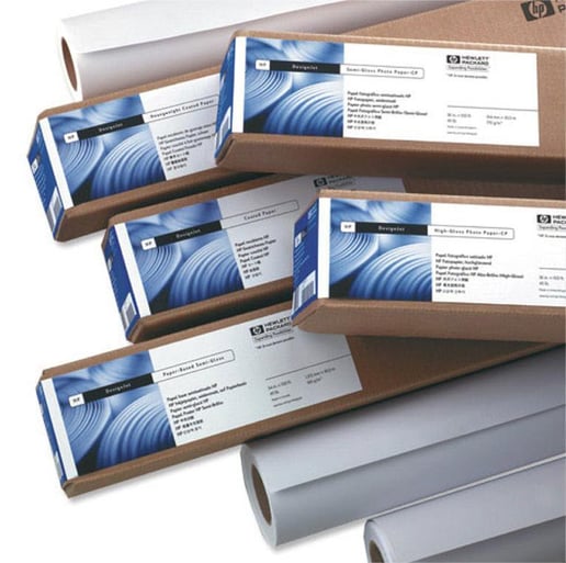 HP Universal (A1) Inkjet Bond Paper (Matte) on a Roll 80gsm (White)