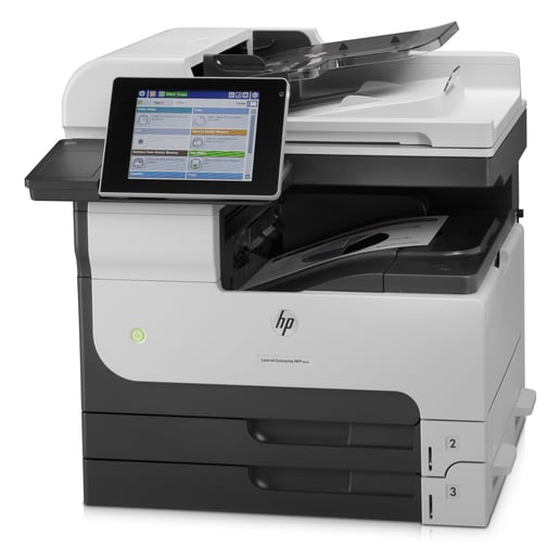 HP LaserJet Enterprise M725dn (A3) Mono Laser Multifunction Networked Printer (Print/Copy/Scan) 1GB 20.3cm LCD Touchscreen 41ppm (Mono) 200,000 (MDC)