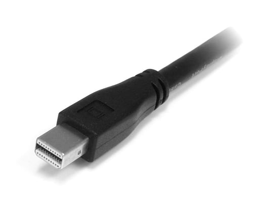 StarTech.com 6 inch Mini DisplayPort to DisplayPort Video Cable Adaptor - M/F