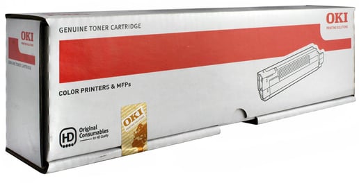 OKI 44643003 (Yield: 7,300 Pages) Cyan Toner Cartridge