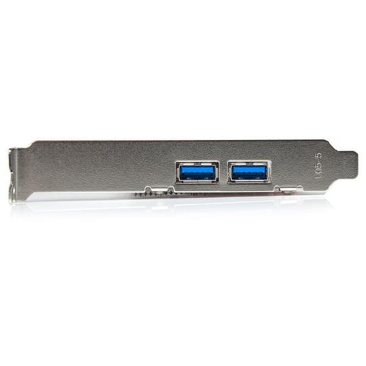 StarTech.com 4-Port PCI Express USB 3.0 Card - 2 External, 2 Internal - SATA Power