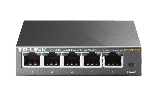 TP-Link TL-SG105 5-Port Gigabit Mini Switch 