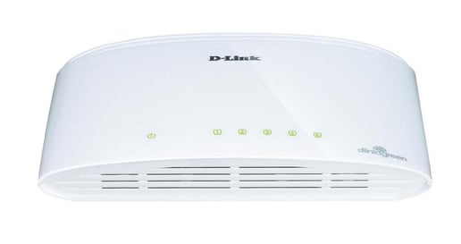 DLink DGS-1005D 5-Port Gigabit Desktop Switch 