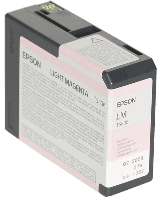 Epson UltraChrome Light-Magenta Ink Cartridge (80ml)