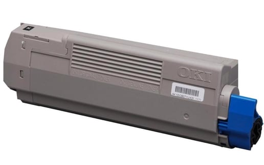 OKI 43865708 (Yield: 8,000 Pages) Black Toner Cartridge