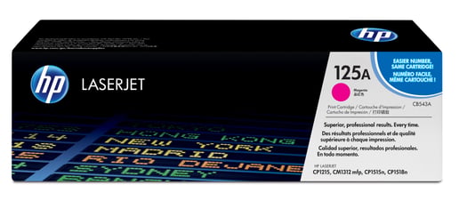 HP Magenta Colour LaserJet Print Cartridge