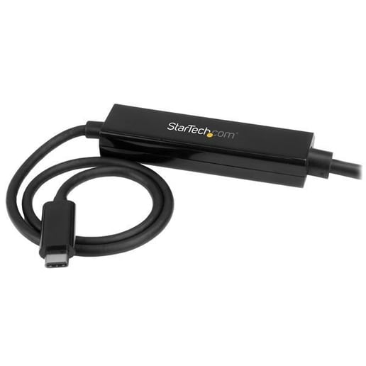 StarTech.com (1m) USB-C to HDMI Adaptor Cable 4K at 30 Hz (Black)
