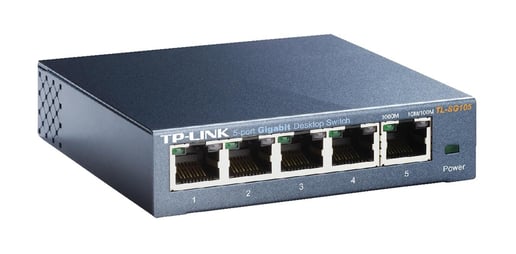 TP-Link TL-SG105E 5-Port Gigabit Mini Switch 