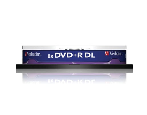 Verbatim DVD+R 8x Dual Layer