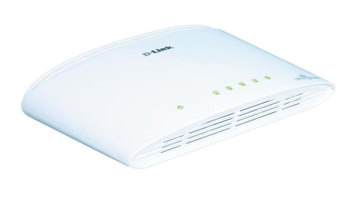 DLink DGS-1005D 5-Port Gigabit Desktop Switch 