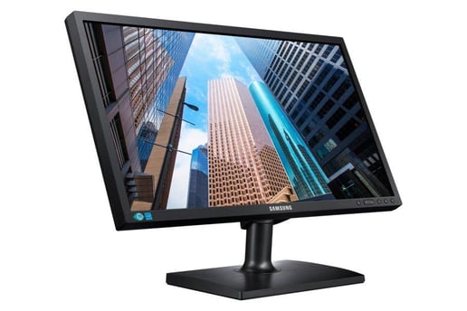 Samsung S19E200BW 19 inch Monitor - 1440 x 900, 5ms Response, DVI