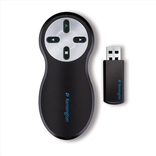 Kensington 2.4GHz Wireless Presenter with Red Laser