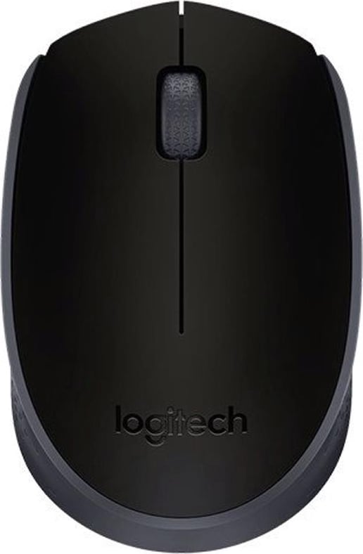Logitech M171 Wireless Mouse (Black)