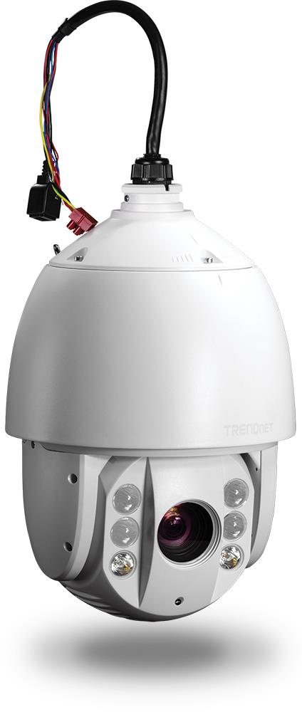 TRENDnet TV-IP450PI (1.3MP) IR Network Camera HD PoE Speed Dome Pan/Tilt/Zoom Day/Night Outdoor (V1.0R)