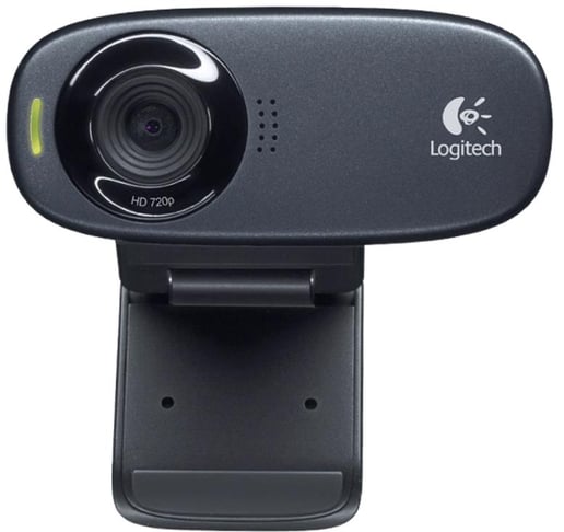 Logitech C310 (5MP) USB HD Webcam