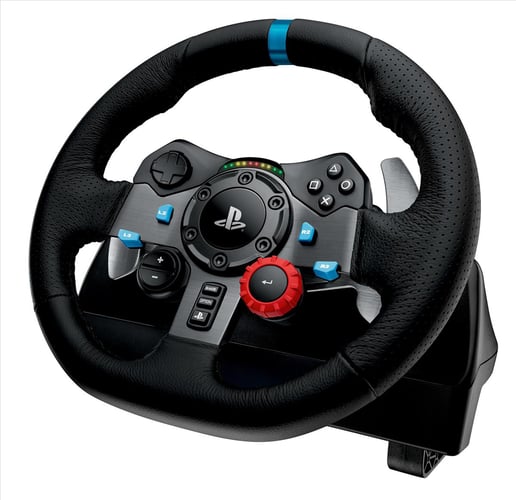 Logitech G29 Driving Force Racing Wheel for PlayStation 4, PlayStation 3 and PC