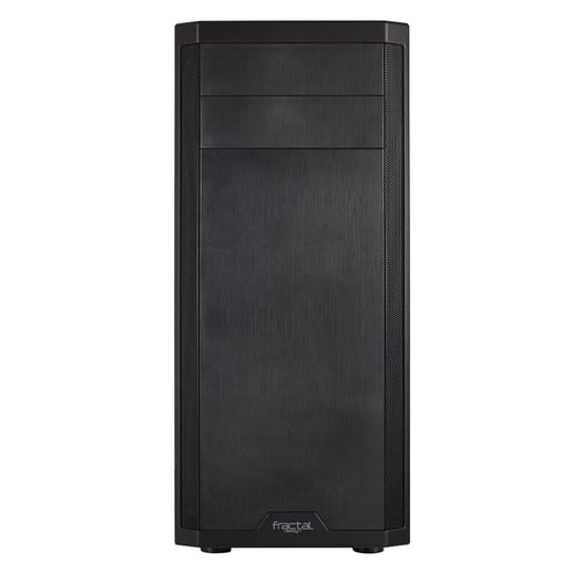 Fractal Core 2500 Mid Tower Gaming Case - Black 