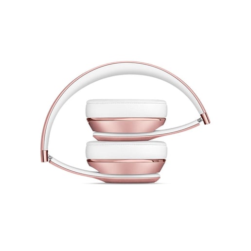 Beats Solo3 On-Ear Wireless Headphones (Rose Gold)