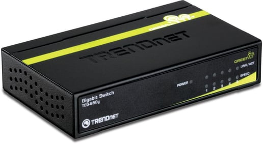 TRENDnet TEG-S50g 5-Port Gigabit Desktop Switch 