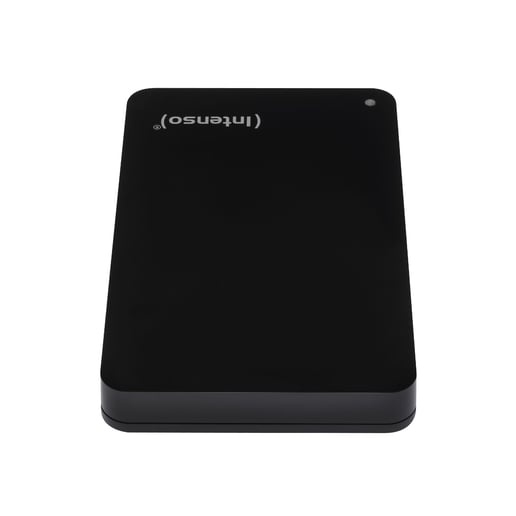 500GB Intenso Memory Case Desktop External Hard Drive - USB 3.2 Gen 1