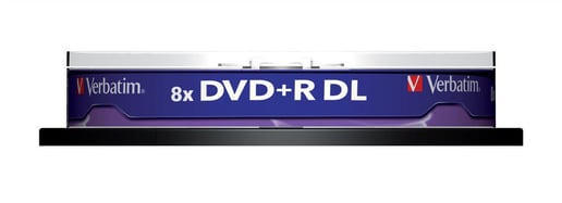 Verbatim DVD+R 8x Dual Layer