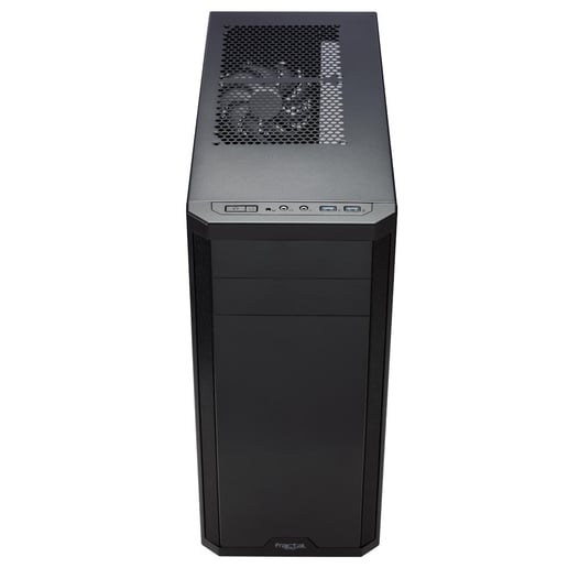 Fractal Core 2500 Mid Tower Gaming Case - Black 