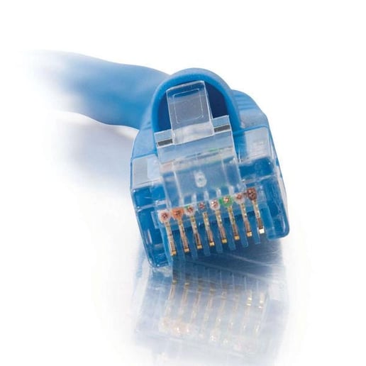 Cables to Go 1m CAT5E Patch Cable (Blue)
