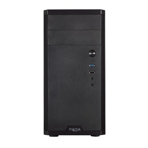 Fractal Core 1100 Mid Tower Case - Black 