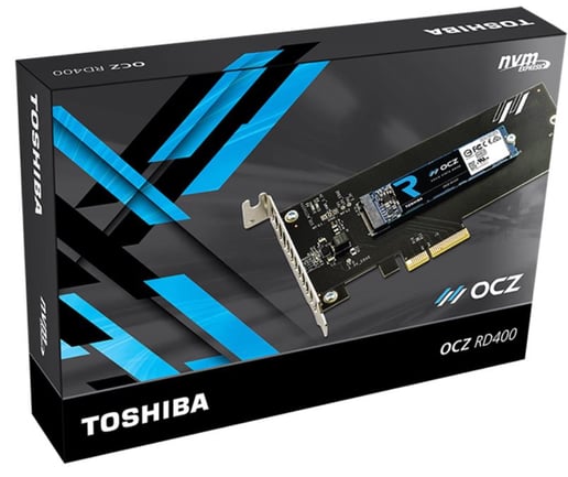 OCZ RD400 M.2-2280 512GB PCI Express 3.0 x4 NVMe Solid State Drive