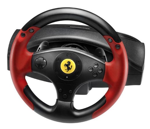 Thrustmaster Ferrari Red Legend Edition Racing Wheel for PC/PlayStation 3