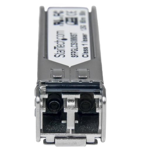 StarTech.com Gigabit Fiber SFP Transceiver Module 1000Base-SX, MM LC, Cisco GLC-SX-MM Compatible (550m) Pack of 10