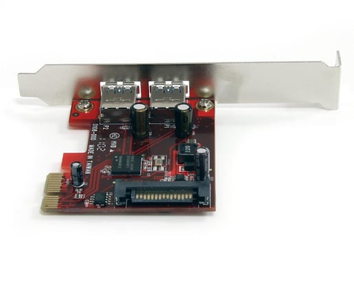 StarTech.com 2 Port SuperSpeed USB 3.0 PCI Express Card with SATA Power
