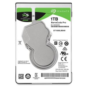 1TB Seagate BarraCuda Pro 2.5" SATA III Hard Drive - 7200RPM, 128MB Cache