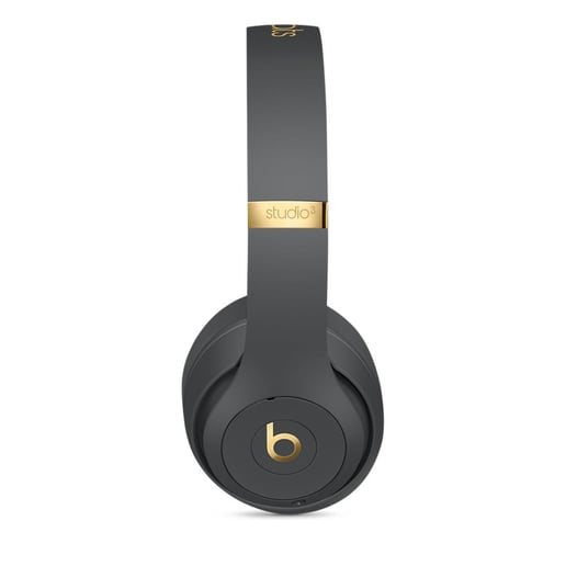 Beats Studio3 Over-Ear Noise-Cancelling Wireless Headphones (Shadow Grey)