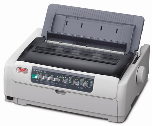 OKI Microline 5720eco 9-pin Dot Matrix Printer