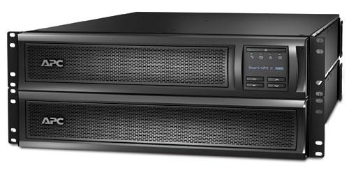 APC Smart-UPS X 3000VA 2700W 230V Rack/Tower LCD With Network Card