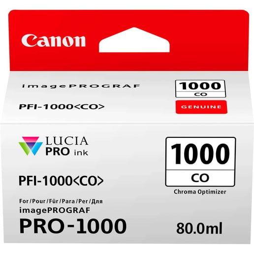 Canon PFI-1000CO (Chroma Optimizer) Ink Cartridge (80ml)