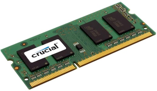 Crucial 1GB (1x1GB) 667MHz DDR2 Memory