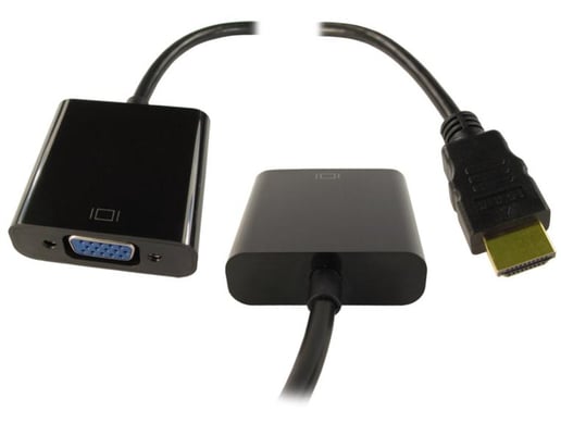 HDMI TO VGA Adaptor + Audio