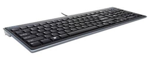 Kensington Advance Fit Full-Size Slim Keyboard (Black)