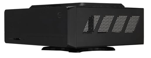 CiT MTX-007B ITX Case - Black 