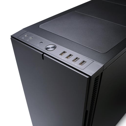 Fractal Define R5 Mid Tower Gaming Case - Black 
