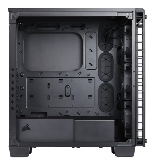 Corsair Crystal 460X RGB Mid Tower Gaming Case - Black 