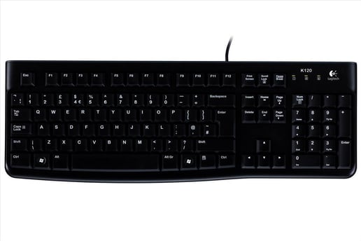 Logitech K120 Wired Keyboard for Business