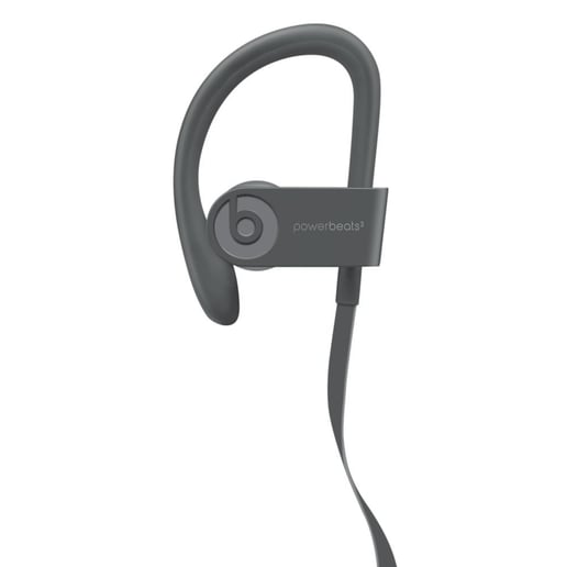 Apple PowerBeats3 Wireless In-Ear Earphones (Asphalt Grey) - Neighborhood Collection