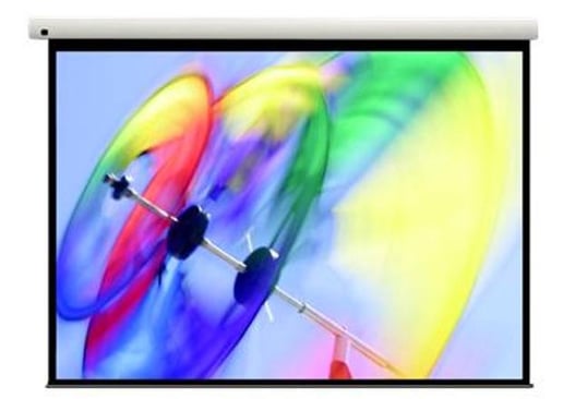 Optoma Panoview (100 inch) 4:3 Manual Pull Down Projection Screen (Self Locking Mechanism)